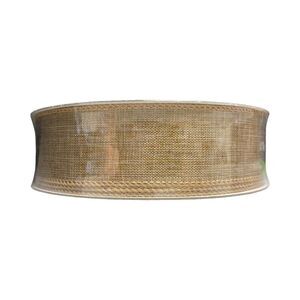 Member's Mark Wired Edge Premium Holiday Ribbon, 1.5" Wide x 50 Yards - Tan